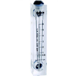 LZM-25Z-G1 FLOAT FLOW METER 1'' Male Tooth 0-60 °C 0-10 bar