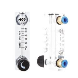 LZM-4T-G5 FLOAT FLOW METER 6mm Hose Connector 0-60 °C 0-10 bar