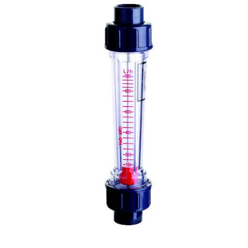 LZS-32-2 PLASTIC FLOAT FLOW METER 1'' 0-60 °C 0-10 bar