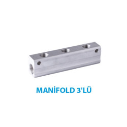 Manifold 3/8" - 1/4" 10's DISTRIBUTOR BLOCK  