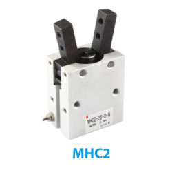 MHC2-10-D Angled, double-acting PNEUMATIC GRIPPER Angled, double acting 