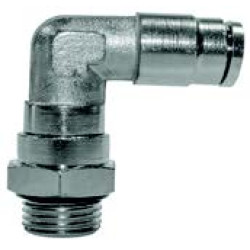 MPLL-04-G01 1/8-4 AUTOMATIC METAL LONG SWIVEL ELBOW 1/8-4 