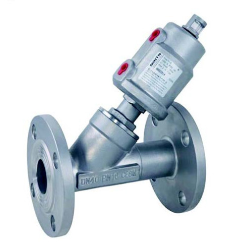MT-F3DN32 Single Acting NC COMPLETE STAINLESS FLANGE CONN. PISTON VALVE 1 1/4'' 0-16 Bar