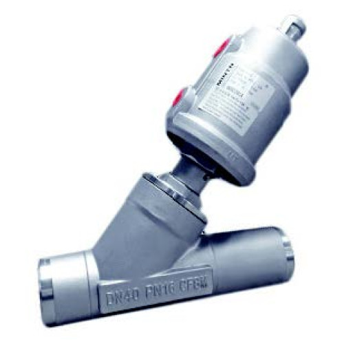MT-H3DN50 Single Acting NC COMPLETE STAINLESS WELDING CONN. PISTON VALVE 2'' 0-16 Bar