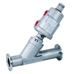 MT-K3DN20 Single Acting NC COMPLETE STAINLESS HYGIENIC CONN. PISTON VALVE 3/4'' 0-16 Bar