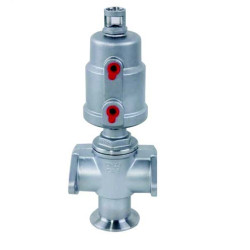 MT-S3LDN25 Single Acting NC COMPLETE STAINLESS LINE TYPE PISTON VALVE 1'' 0-16 Bar
