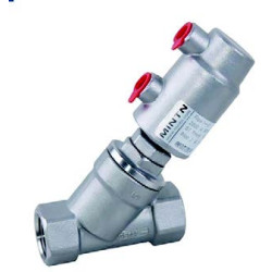 MTG3A Double Acting COMPLETE STAINLESS PISTON FILLING VALVE 1/2'' 0-7 Bar