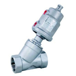 MTQ3DN50B-NO Single Acting NO COMPLETE STAINLESS PISTON VALVE 2'' 0-16 Bar