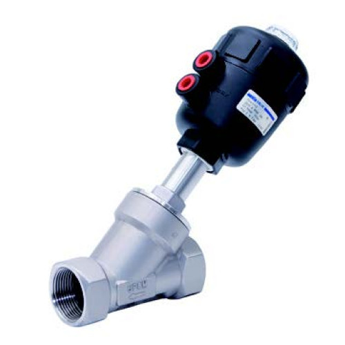 MTQ5DN15-NO Single Acting NO PLASTIC ACTUATOR PISTON VALVE 1/2'' 