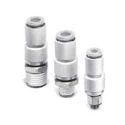 PKSH04-01S R1/8''-4mm QUICK SWIVEL COUPLER R1/8''-4mm 