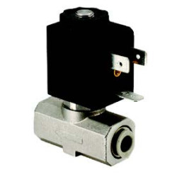 POU STAINLESS STEEL 316 BEVERAGE VALVE 2.5mm Orf. 6mm Hose Connection 0-6 Bar