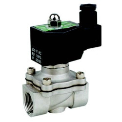 PU225SS-10H 304 STAINLESS GENERAL PURPOSE VALVE 3/8'' 0.5-7 bar