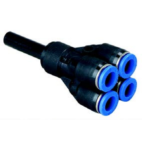 PXJ0604N QUAD WITH PIPE INLET YE 6*4 