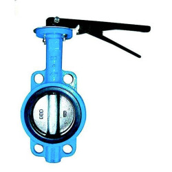 Q-D71XR-16-DN200 HANGER BUTTERFLY VALVE WAFER TYPE 8'' 17 mm