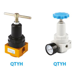 QTYH 08 HIGH PRESSURE REGULATOR 1/4" 0 - 35 bar