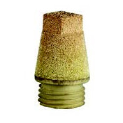 SET-01 1/8'' Key Head Long Type Sinter Muffler 1/8'' 
