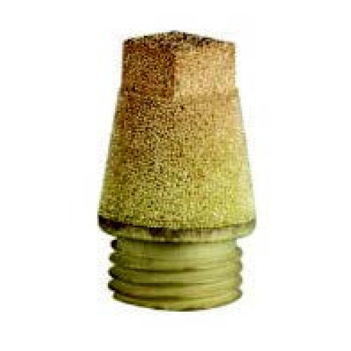 SET-02 1/4'' Key Head Long Type Sinter Muffler 1/4'' 