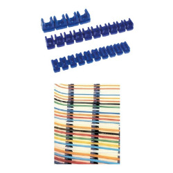 SFT10 PNEUMATIC HOSE CLAMP 10'lu Navy Blue