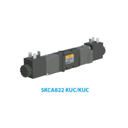 SK822 KUC/KUC ELECTRIC VALVE (STANDARD COIL) 1/8'' 3/2 COIL-COIL