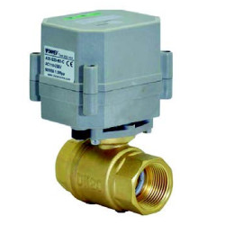 TNH-A20-S10-N2-C TIME ADJUSTABLE BRASS BODY ELECTRIC MOTORIZED VALVE 3/8'' 10 Bar 2°C/90°C IP67