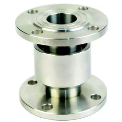 TPDN32 STAINLESS STEEL FLANGED SWIVEL JOINT 170mm 