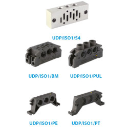 UDP/ISO1/B4 Single Plate Bottom 1/4" ISO-1