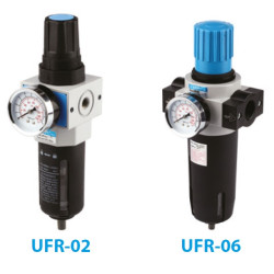UFR-02 Filter - Regulator 1/4" 