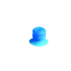 VCD-20-1 SI SINGLE BELLOW SILICONE SUCTION CUP  