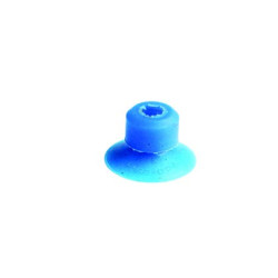 VCD-25-1 SI SINGLE BELLOW SILICONE SUCTION CUP  
