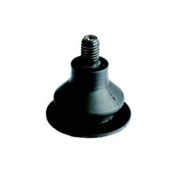 VCD-38-2-M8E NBR DOUBLE BELLOWS NBR SUCTION CUP  