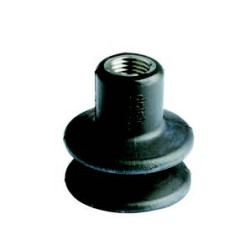 VCD-39-2-1/4"D NBR DOUBLE BELLOWS NBR SUCTION CUP  