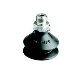 VCF-30-2-1/8" NBR DOUBLE BELLOWS NBR SUCTION CUP  