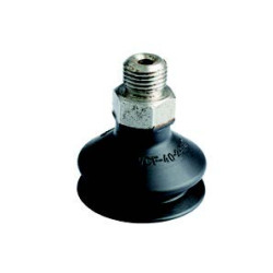 VCF-40-2-1/4" NBR DOUBLE BELLOWS NBR SUCTION CUP  