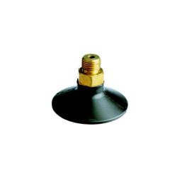 VCF-55-1-1/4" NBR SINGLE BELLOWS NBR SUCTION CUP  