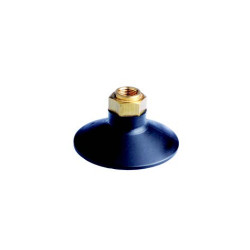 VCF-55-1-1/8" NBR SINGLE BELLOWS NBR SUCTION CUP  