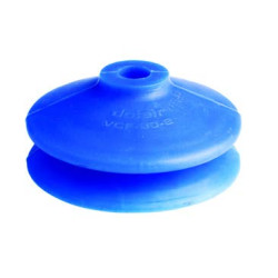 VCF-80-2 SI DOUBLE BELLOWS SILICONE SUCTION CUP  