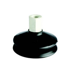 VCF-80-2-M10 NBR DOUBLE BELLOWS NBR SUCTION CUP  