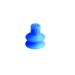 VCP-18-2 SI DOUBLE BELLOWS SILICONE SUCTION CUP  