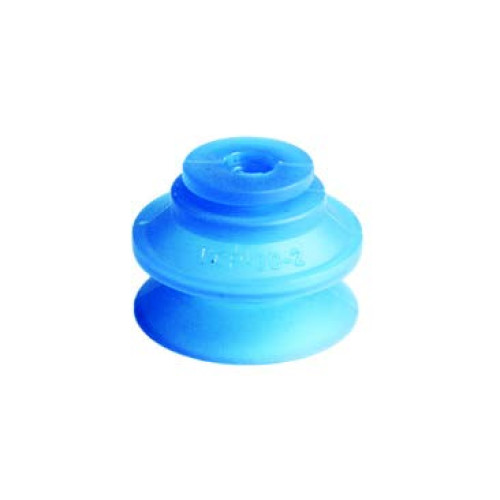 VCP-40-2 SI DOUBLE BELLOWS SILICONE SUCTION CUP  
