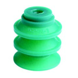 VCP-30-3 SI THREE BELLOWS SILICONE SUCTION CUP  