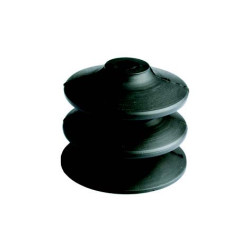 VCPAR-60-3 NBR THREE BELLOWS NBR SUCTION CUP  