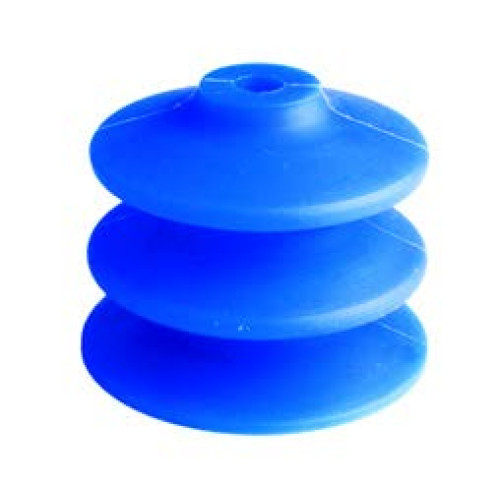 VCPAR-60-3 SI THREE BELLOWS SILICONE SUCTION CUP  