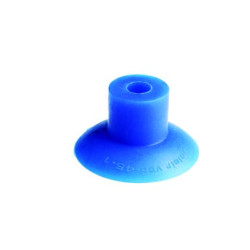 VCS-40-1 SI SINGLE BELLOW SILICONE SUCTION CUP  