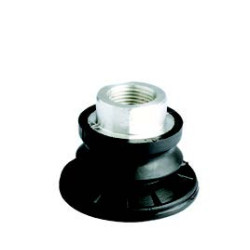 VCSC-50-2-3/8"D NBR DOUBLE BELLOWS NBR SUCTION CUP  