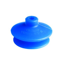 VCSC-60-2 SI DOUBLE BELLOWS SILICONE SUCTION CUP  