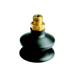 VCV-50-2-1/4"E NBR DOUBLE BELLOWS NBR SUCTION CUP  