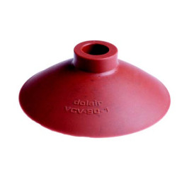 VCS-H50-1 SI SINGLE BELLOW SILICONE SUCTION CUP  