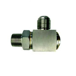 YL08CC STAINLESS STEEL HYDRAULIC SWIVEL JOINT Right 