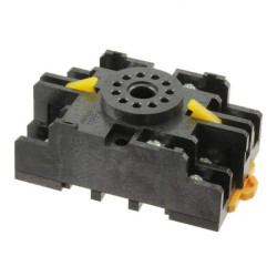 11PFA Socket, DIN rail/surface mounting, 11-pin, screw terminals PF  1234C