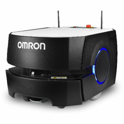 37032-20004 Mobile Robot Starter Kit, LD-60, ESD, without Battery, with Charger, Joystick, Top Plate, with OS32C LIDAR R6A 2051D